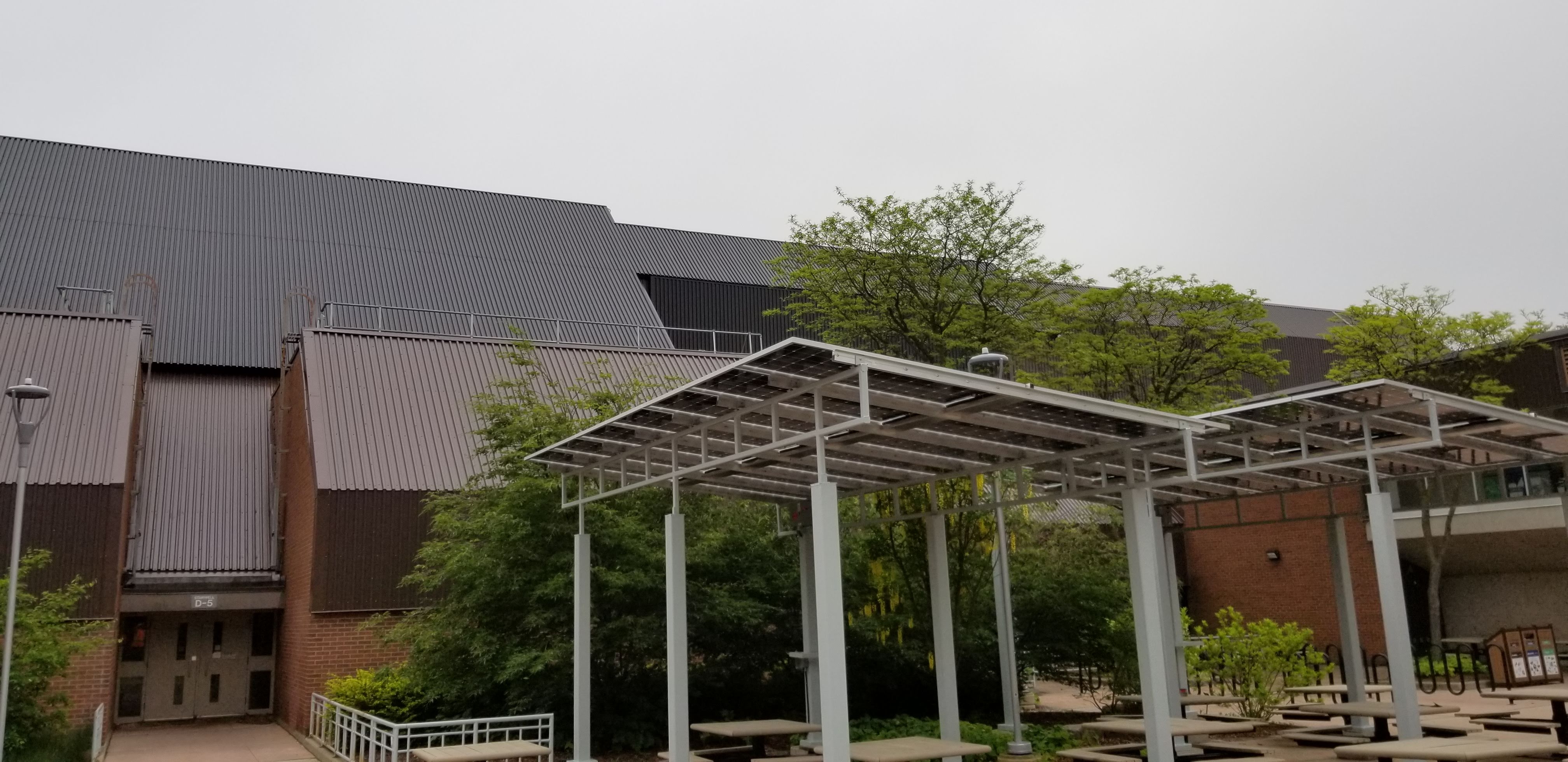 Installation of SolarWall® Single-Stage System